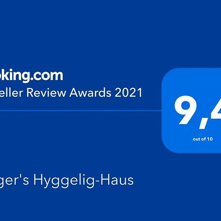 Finger'S Hyggelig-Haus Vila Erbach  Exterior foto