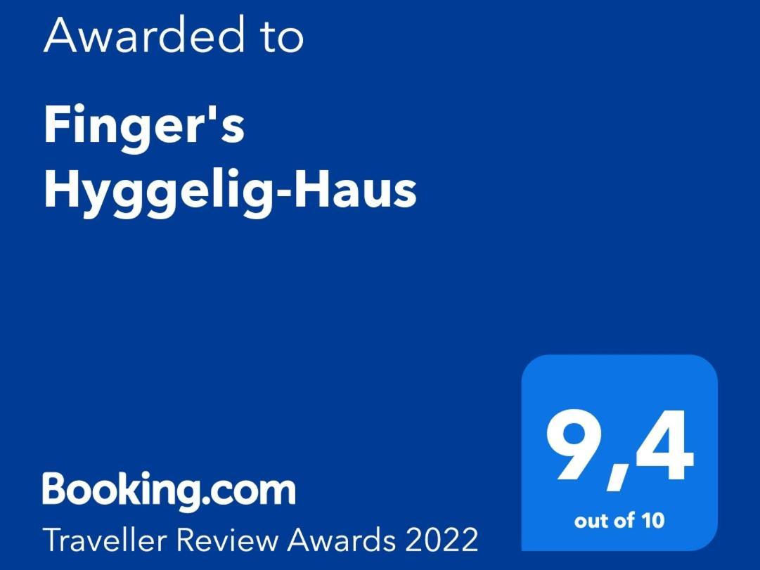 Finger'S Hyggelig-Haus Vila Erbach  Exterior foto