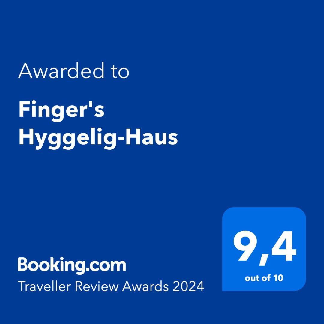 Finger'S Hyggelig-Haus Vila Erbach  Exterior foto