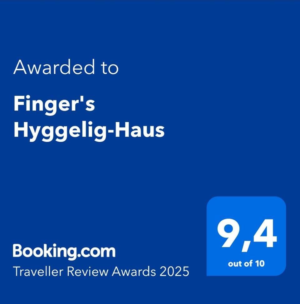 Finger'S Hyggelig-Haus Vila Erbach  Exterior foto